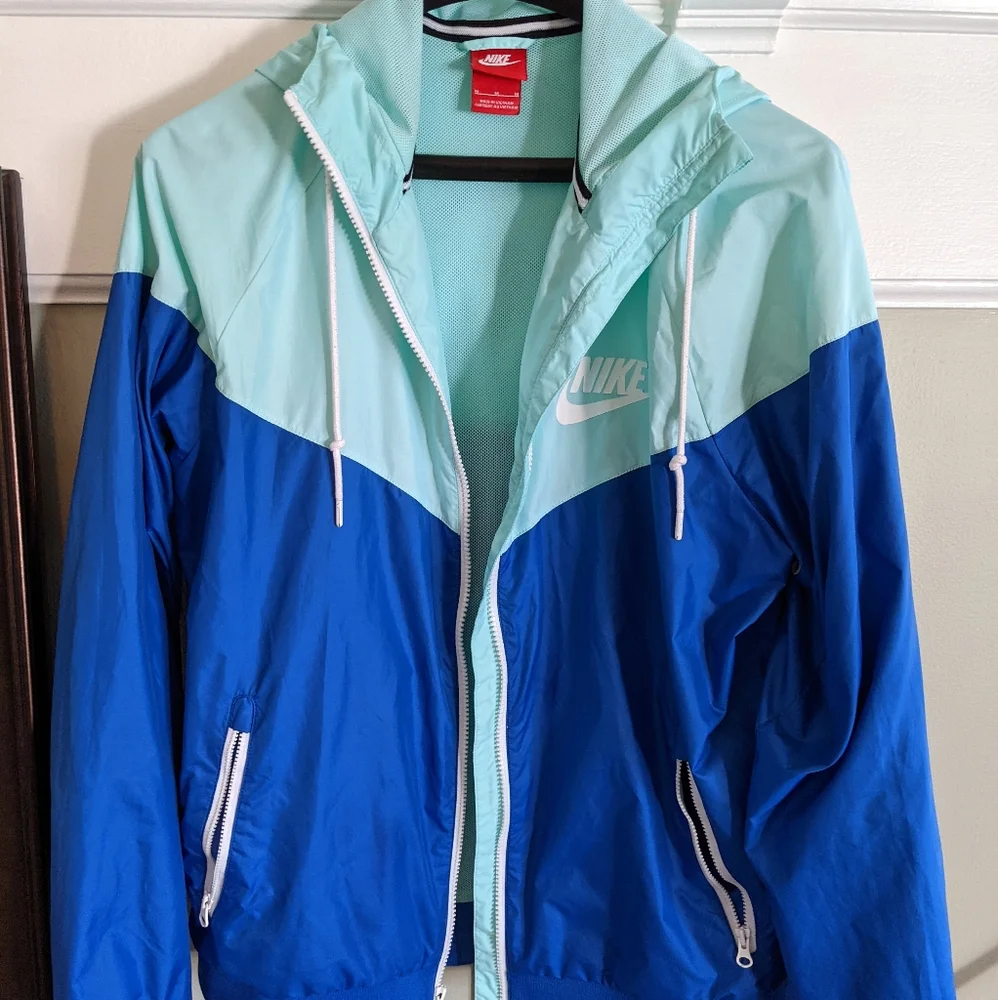 ColorBlock Nike Windbreaker - Picture 1 of 4